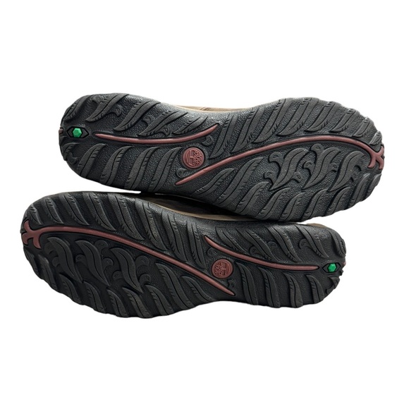 Timberland Women's Norwood Mid Brown Leather Waterproof Hiking Boots Size 6.5 - Picture 12 of 14